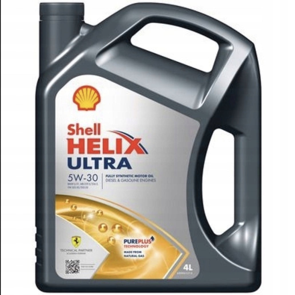 Engine oil Shell 4 l 5W-30 A3/B4