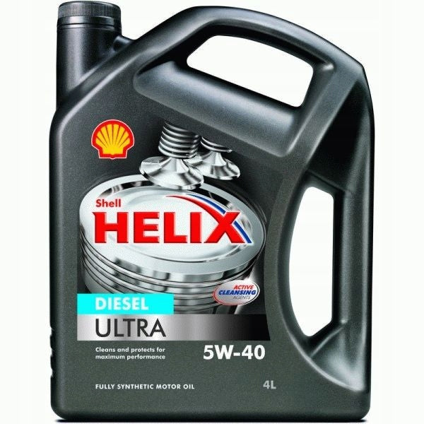 Engine oil Shell 4l DIESEL 5W-40 Manufacturer code 5W40 D 4