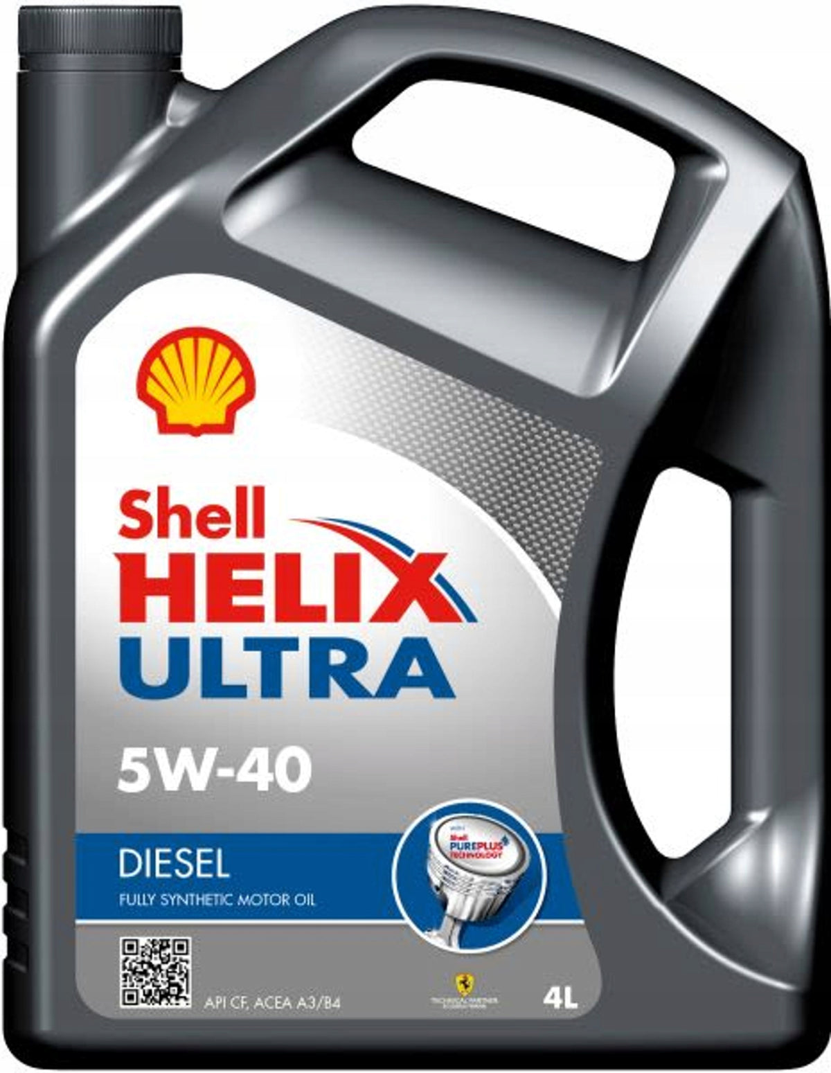 Engine oil Shell 4l DIESEL 5W-40