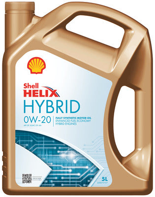 Engine oil Shell 5 l 0W-20