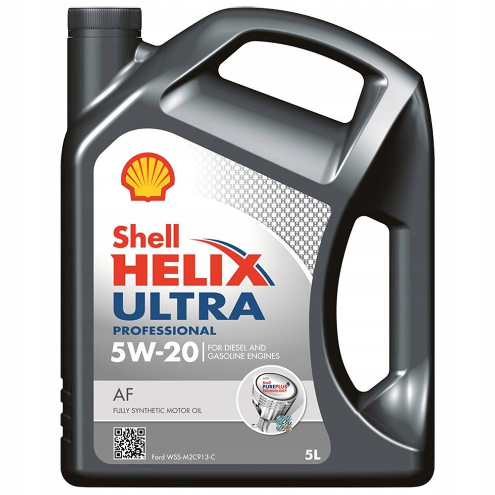 Engine oil Shell 5 l 5W-20 (4x1L) Manufacturer code 550056802