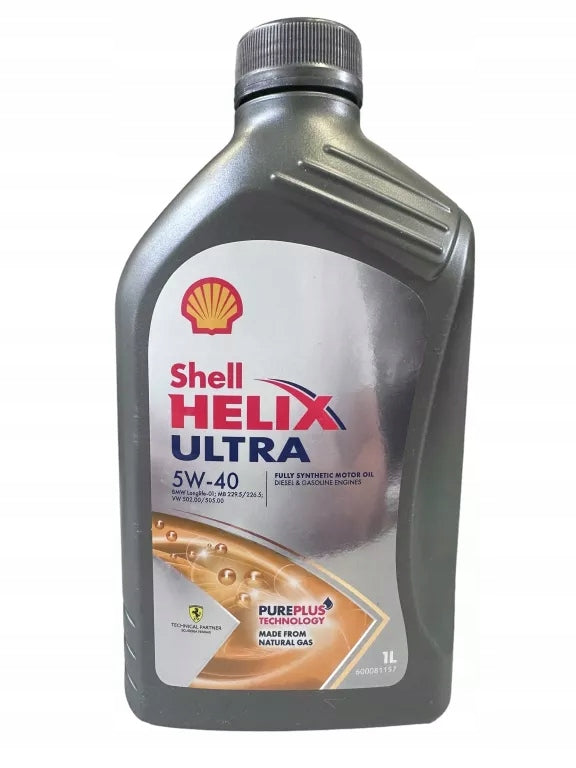 Engine oil Shell HELIX ULTRA 1L 5W-40 Packaging status original