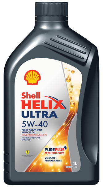 Engine oil Shell HELIX ULTRA 1L 5W-40