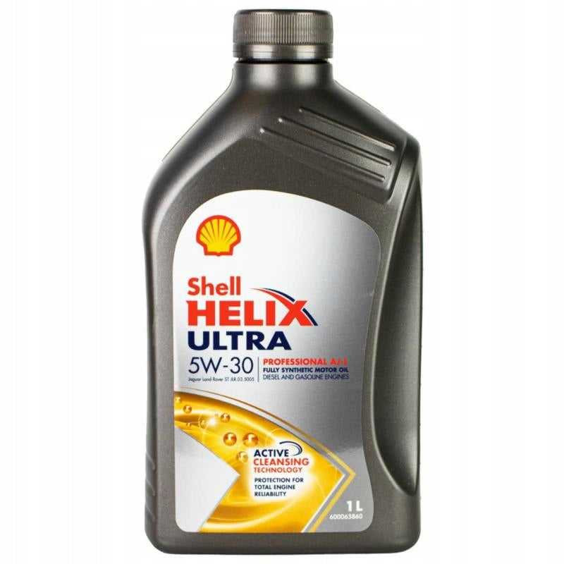 Engine oil Shell Helix 5in30 Ultra Prof AF 1L Packaging volume 1 l