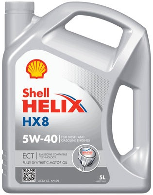 Engine oil Shell Helix HX8 ECT 5W-40 5L