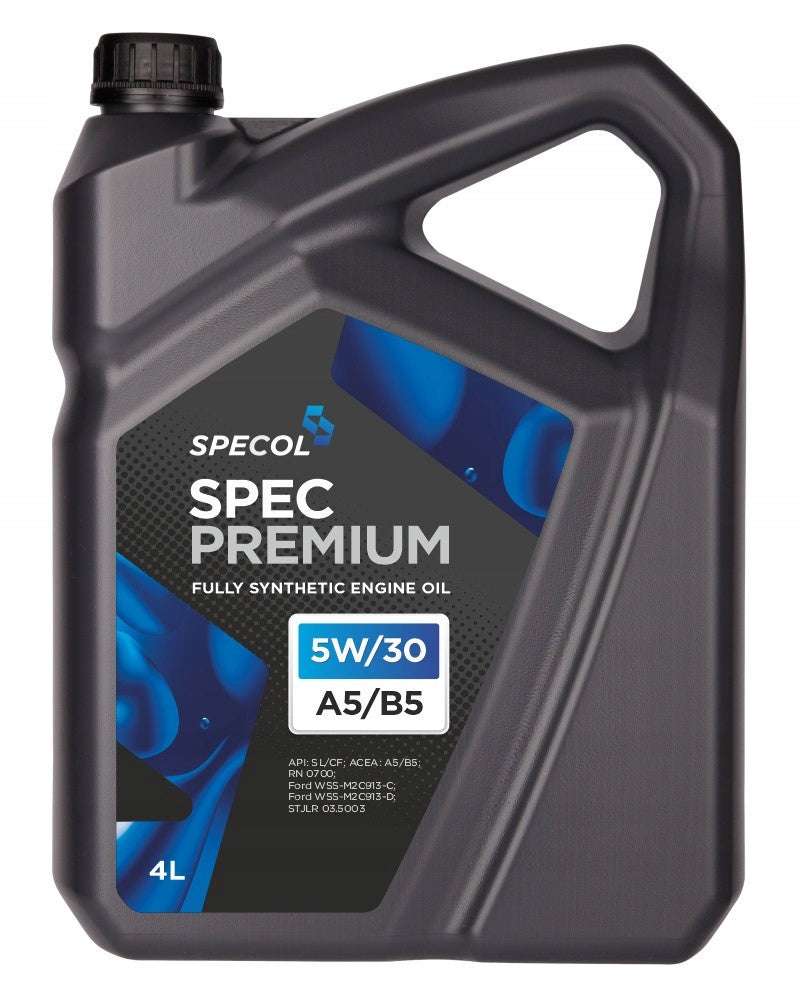 Engine oil Specol 5W30 A5/B5 Spec Premium 4L
