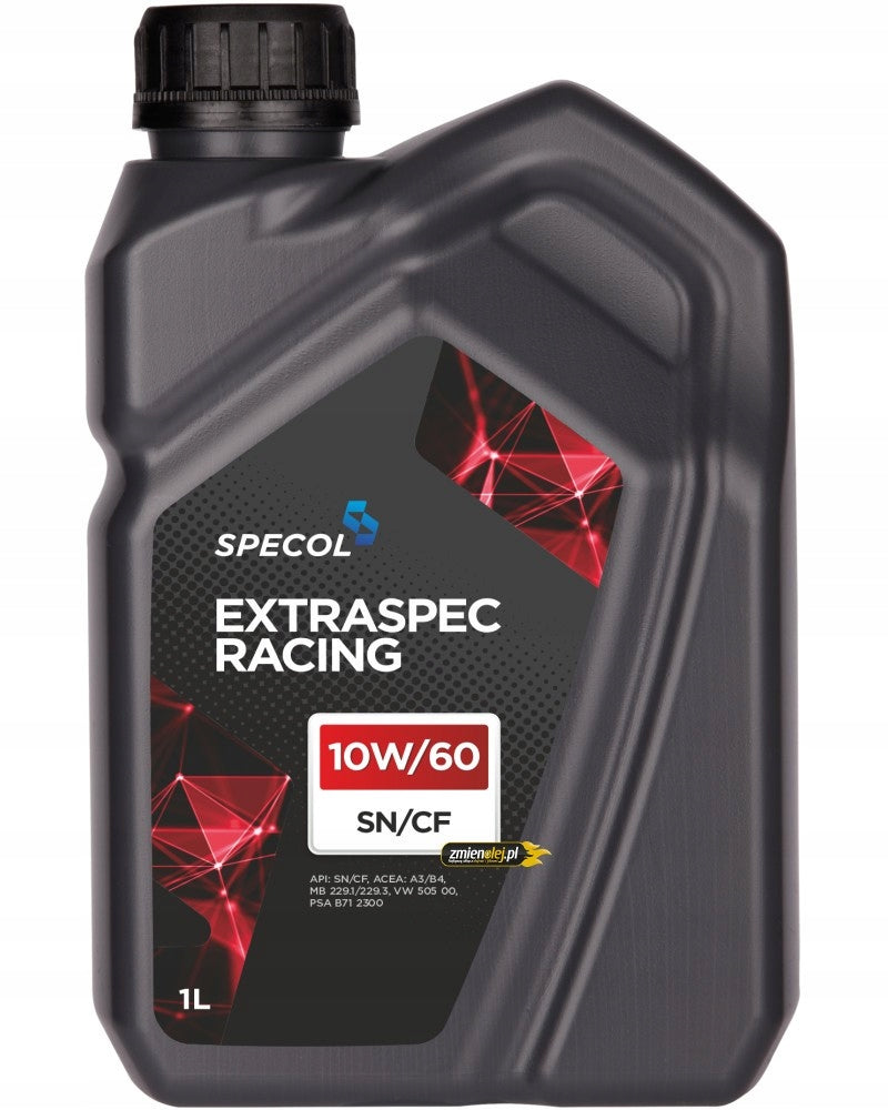 Engine oil Specol Extraspec Racing 10W60 1L