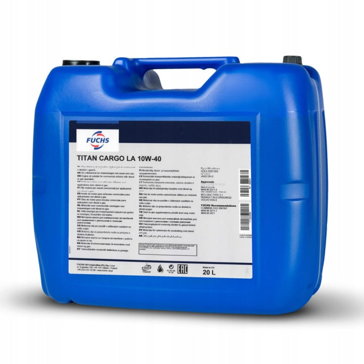 Engine oil TITAN CARGO LA 10W-40 20L