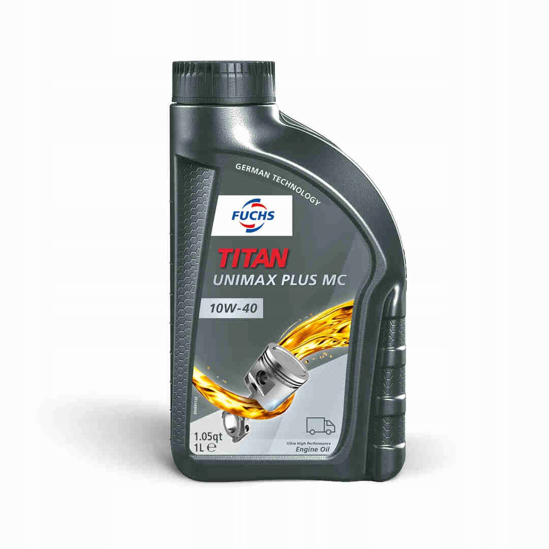 Engine oil Titan Unic Plus op 1L (Unimax Plus) 1040MC - Fuchs