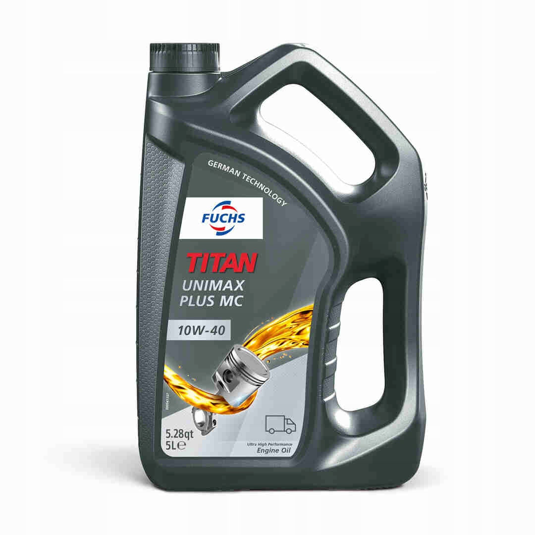Engine oil Titan Unic Plus op 5L (Unimax Plus) 1040MC - Fuchs