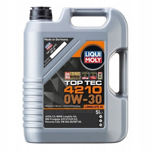 Engine oil Top Tec 4210 0W-30 5L