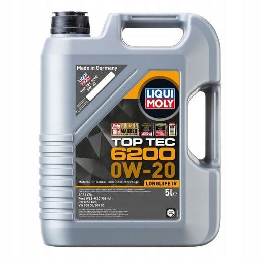 Engine oil Top Tec 6200 0W-20 5L