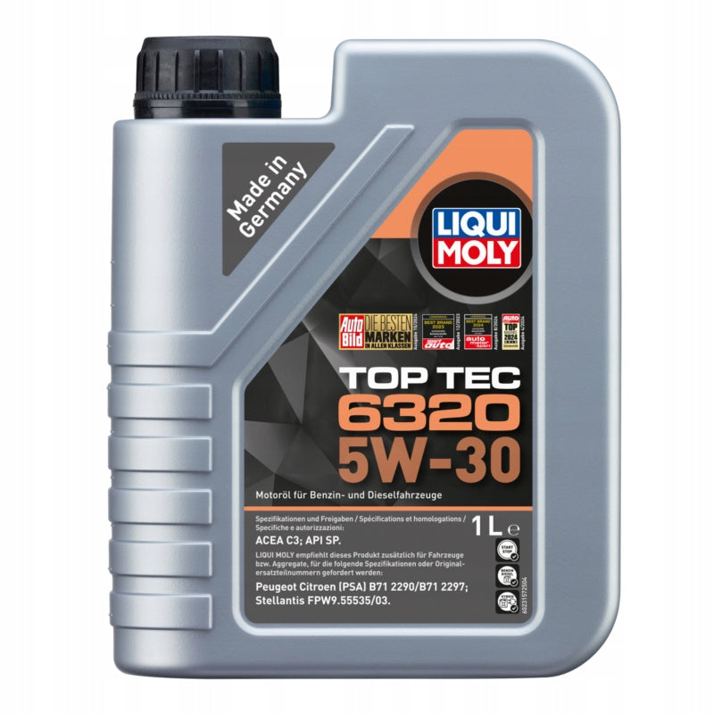 Engine oil Top Tec 6320 5W-30 1l