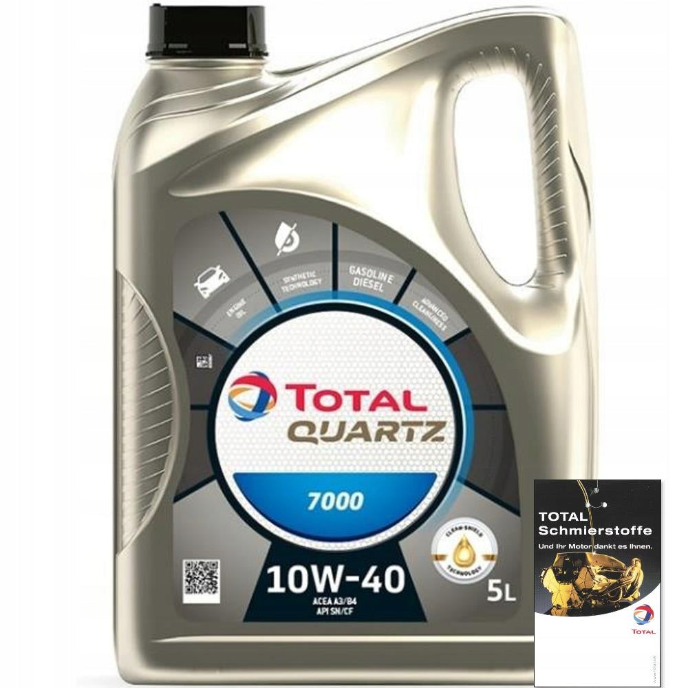 Engine oil TotalEnergies 5 l 10W-40
