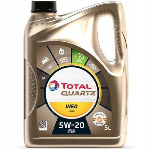Engine oil TotalEnergies 5 l 5W-20 FORD ECOBOOST