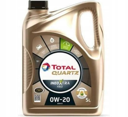 Engine oil TotalEnergies QUARTZ INEO XTRA FIRST 5 l 0W-20
