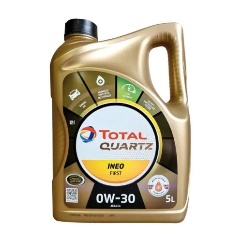 Engine oil TotalEnergies Quartz Ineo First 5L 0W-30 Manufacturer TotalEnergies