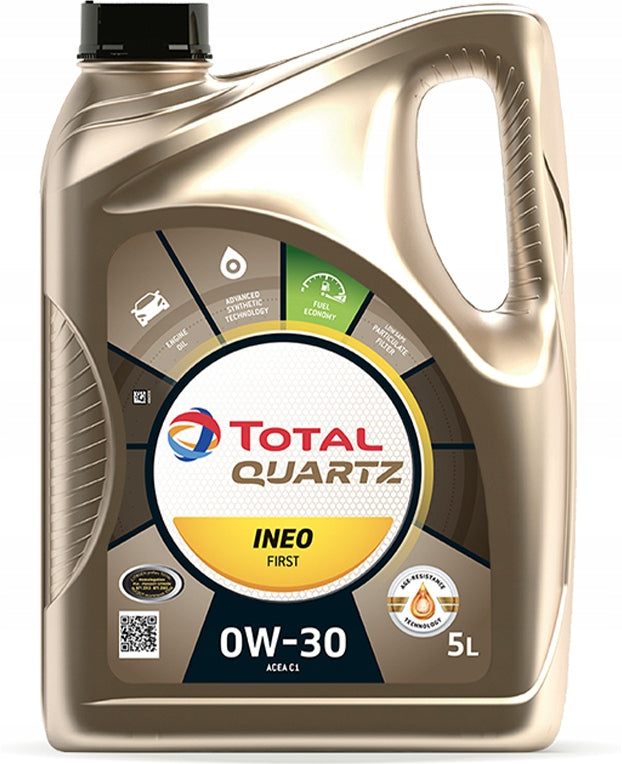 Engine oil TotalEnergies Quartz Ineo First 5L 0W-30
