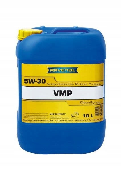 Engine oil USVO (10L) 5W30 API SN RAVENOL VMP SAE 5W30 10L