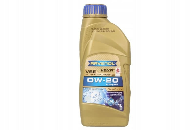Engine oil USVO RAVENOL RAV VSE 0W20 1L