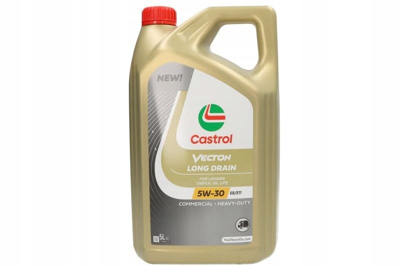 Engine oil VECTON (5L) 5W30 (Low Saps) API CK-4 ACEA E CASTROL 16229F