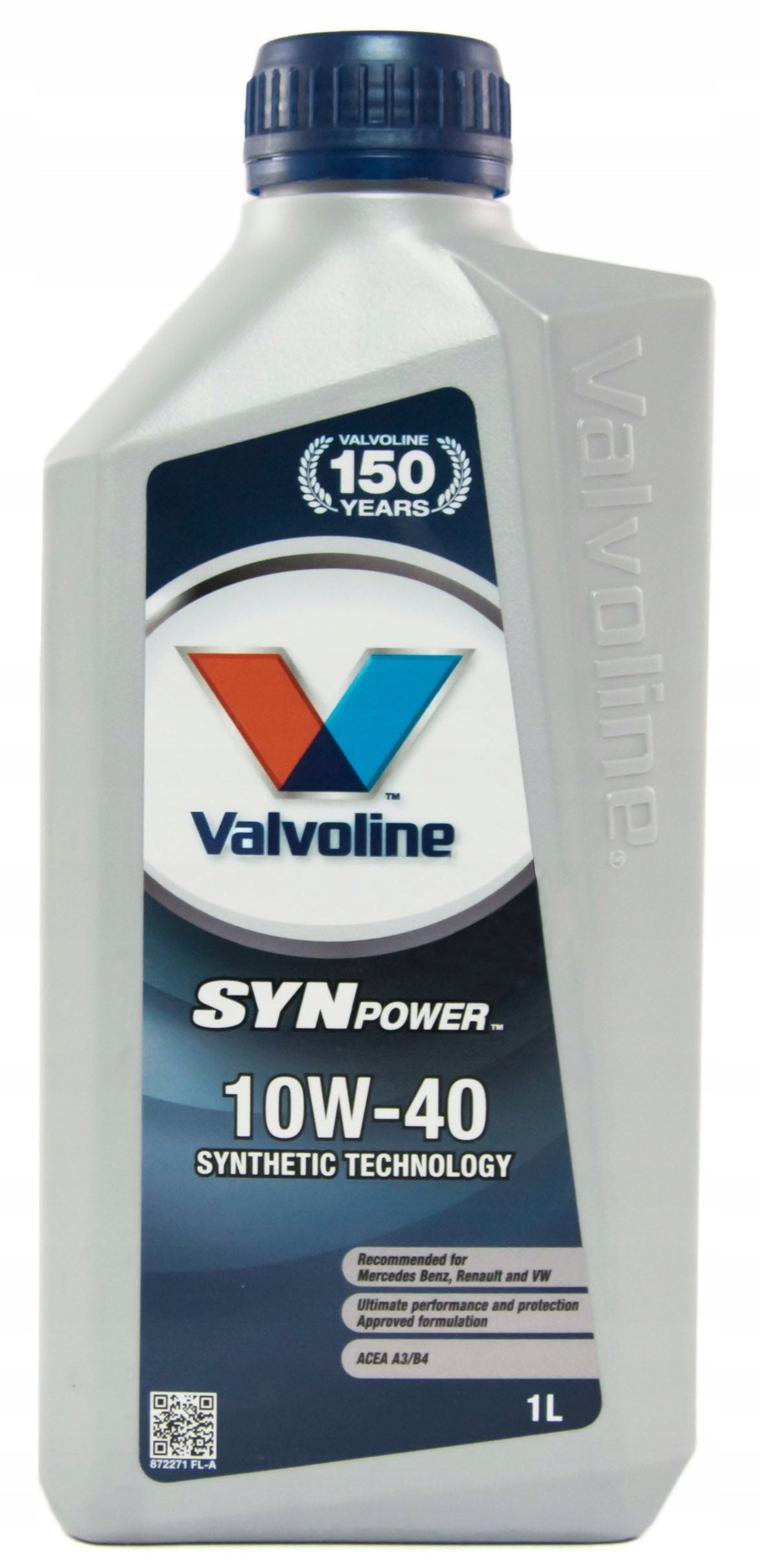 Engine oil Valvoline SYNPOWER 1 l 10W-40