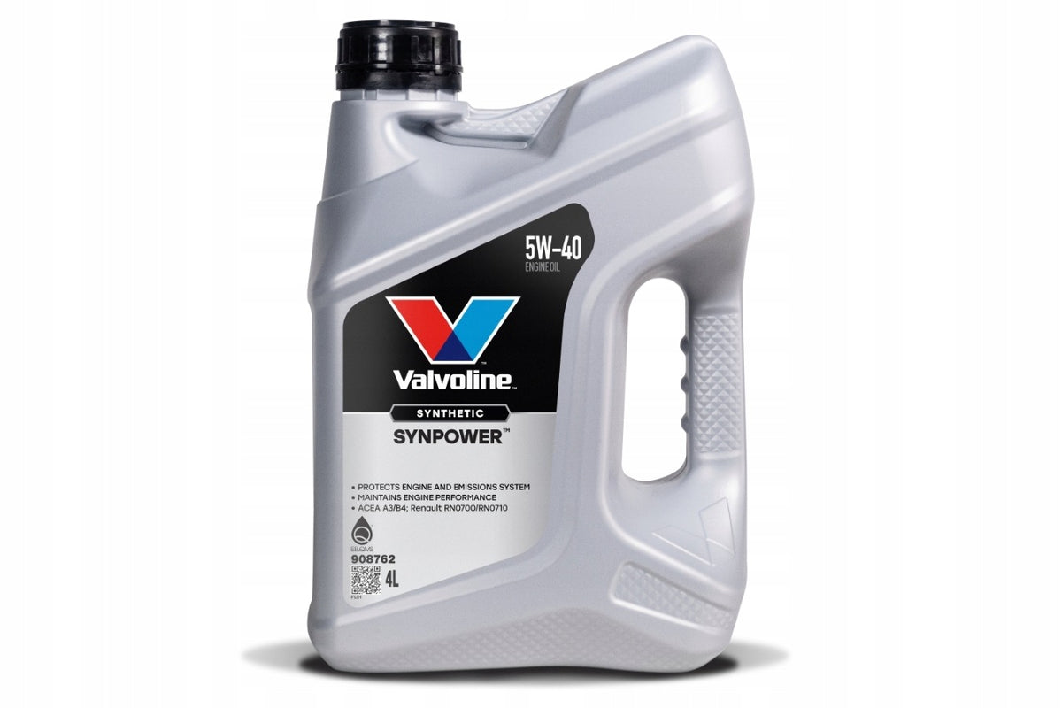Engine oil Valvoline SYNPOWER 4 l 5W-40