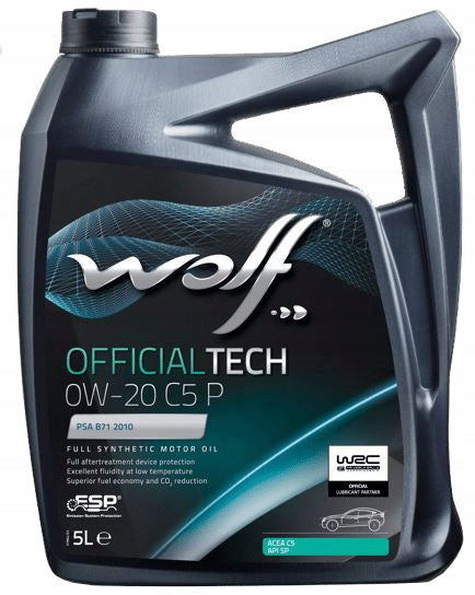 Engine oil WOLF 1052065