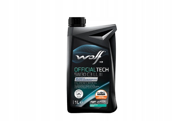 Engine oil Wolf 1 l 5W-30 Packaging volume 1 l