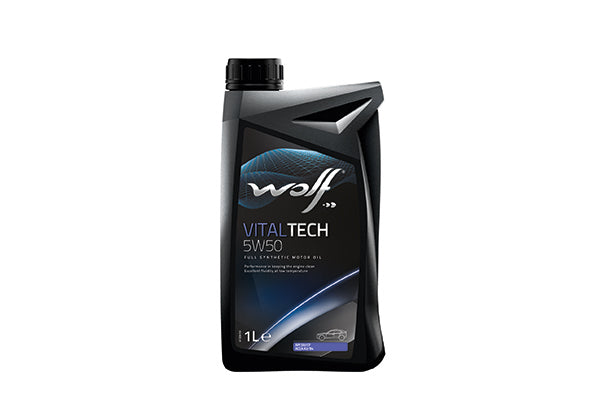 Engine oil Wolf 1 l 5W-50