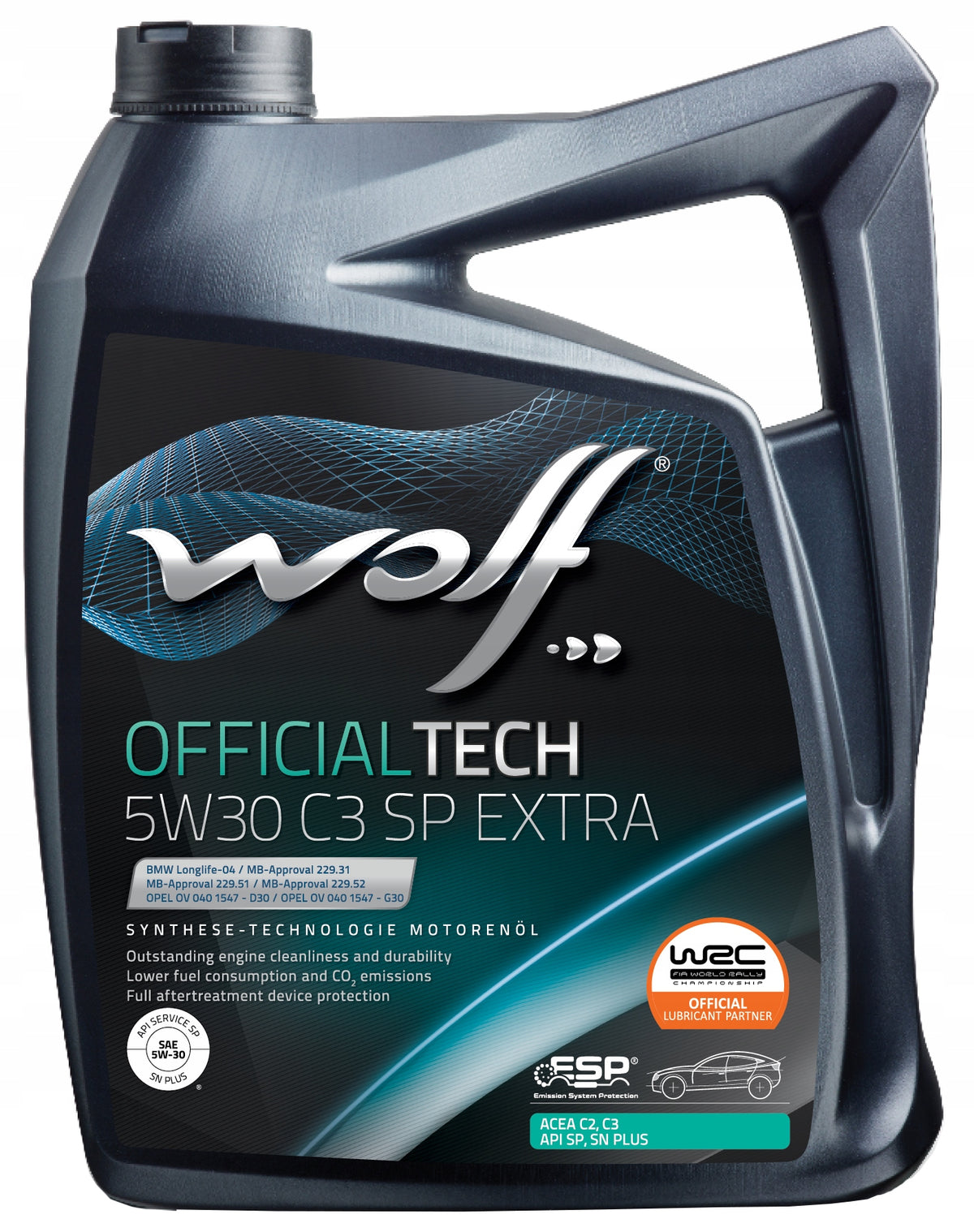 Engine oil Wolf 4 l 5W-30