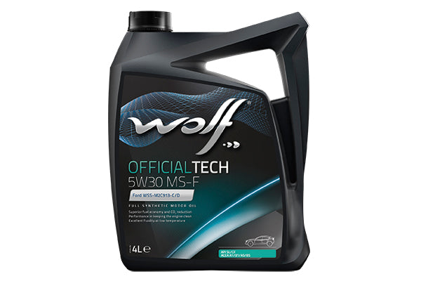 Engine oil Wolf 4 l 5W-30