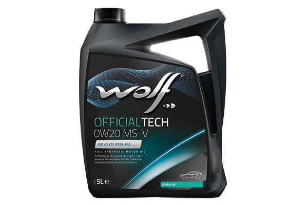 Engine oil Wolf 5 l 0W-20