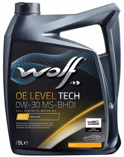 Engine oil Wolf 5 l 0W-30