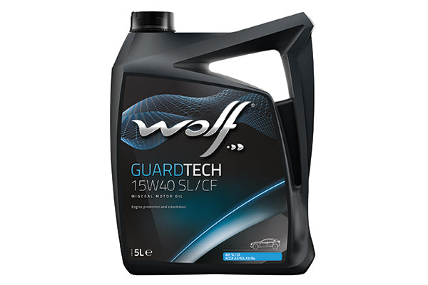Engine oil Wolf 5 l 15W-40