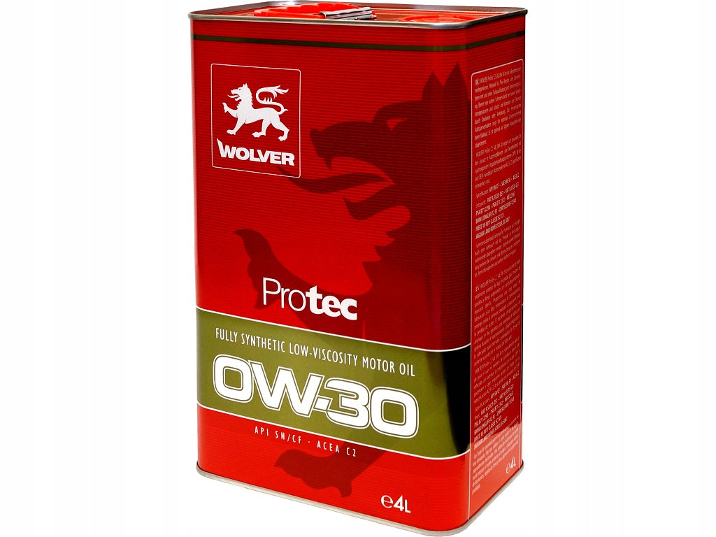 Engine oil Wolver ProTec 0W-30 4L