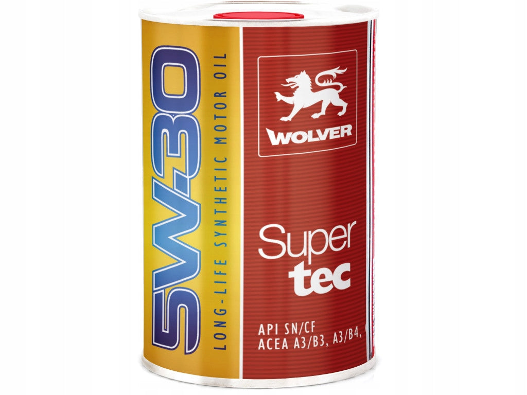 Engine oil Wolver SuperTec 1 L 5W-30 original German