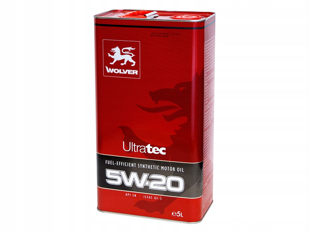 Engine oil Wolver UltraTec 5W-20 5L