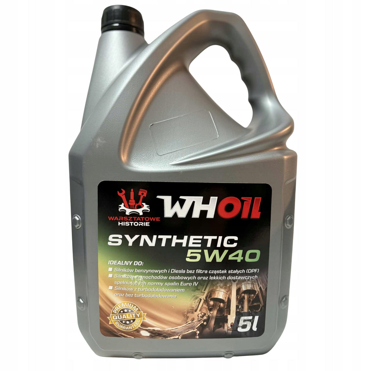 Engine oil Workshop Stories WHOIL 5W40 A3/B4 5L