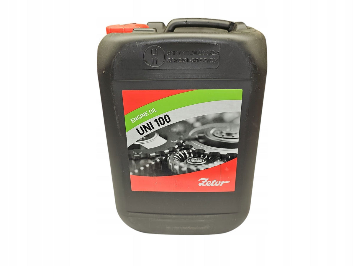 Engine oil Zetor UNI 100 10W40 10L 93942872