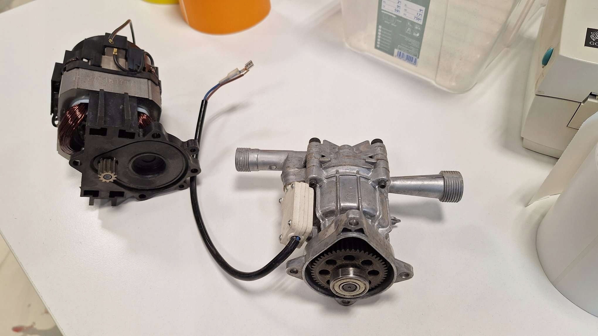 Engine with pump for pressure washer MalTec ml120 Brand Maltec