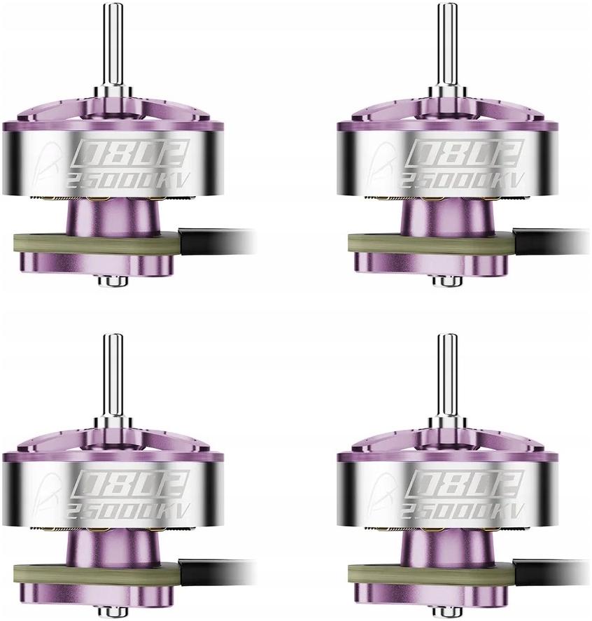 Engines BetaFPV 0802 25000KV (2026) 4 pcs Air75 II Racing