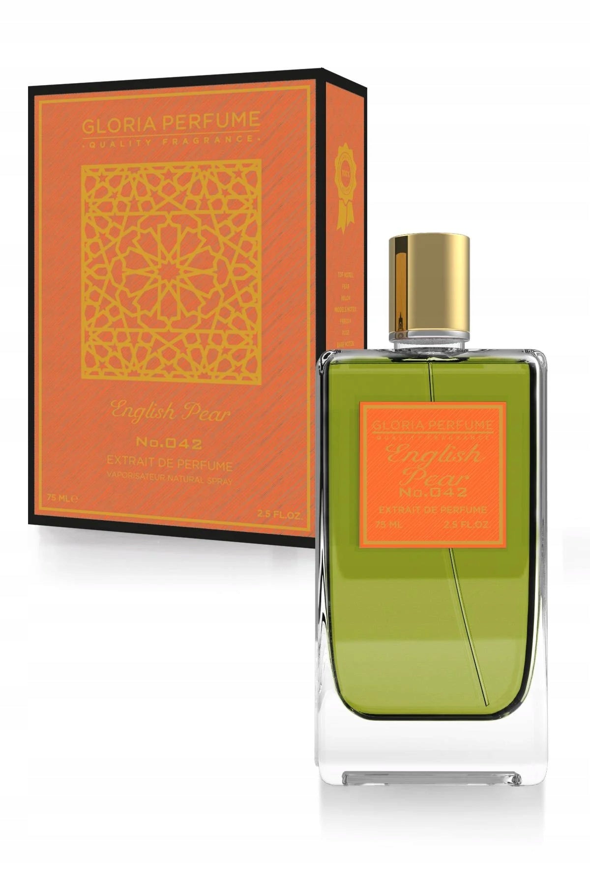 English Pear No 042 Gloria Eau de Parfum 75ml unisex EDP