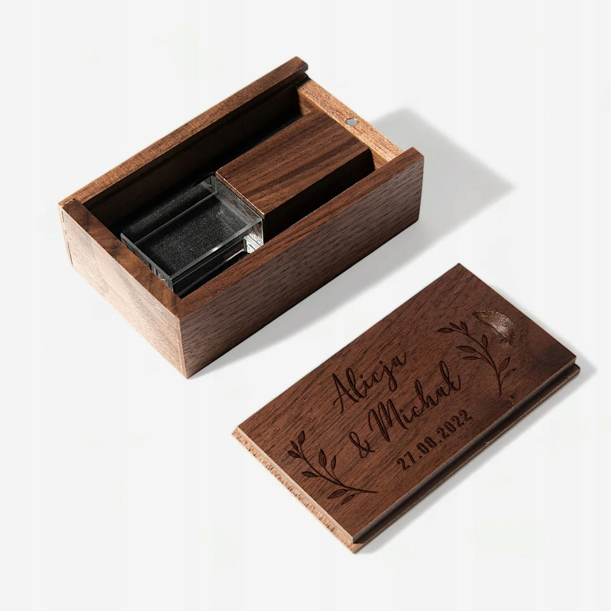 Engraved Flash Drive for Wedding Gift Wedding Souvenir