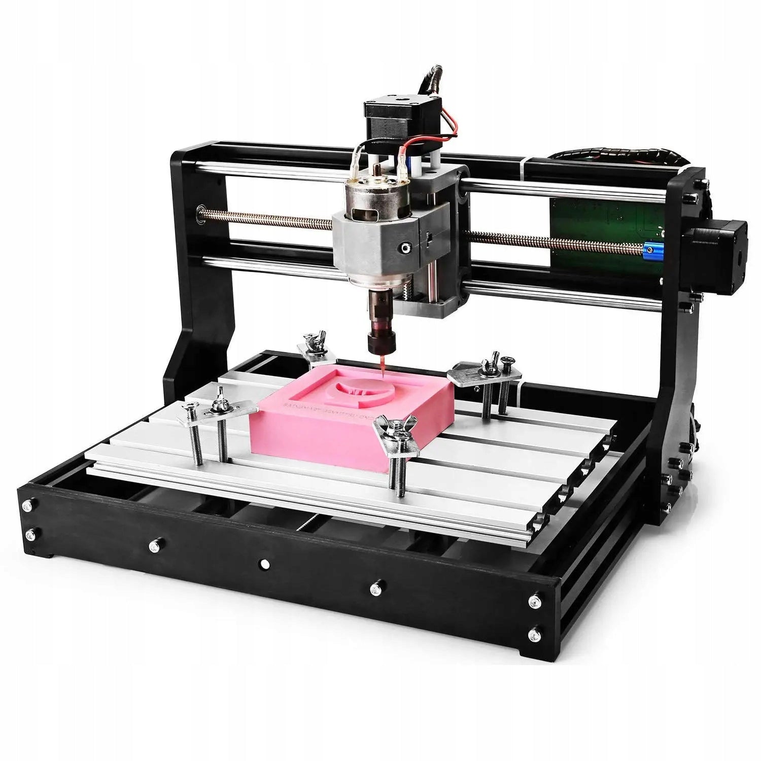 Engraving CNC 3018 Pro + laser 5500mW