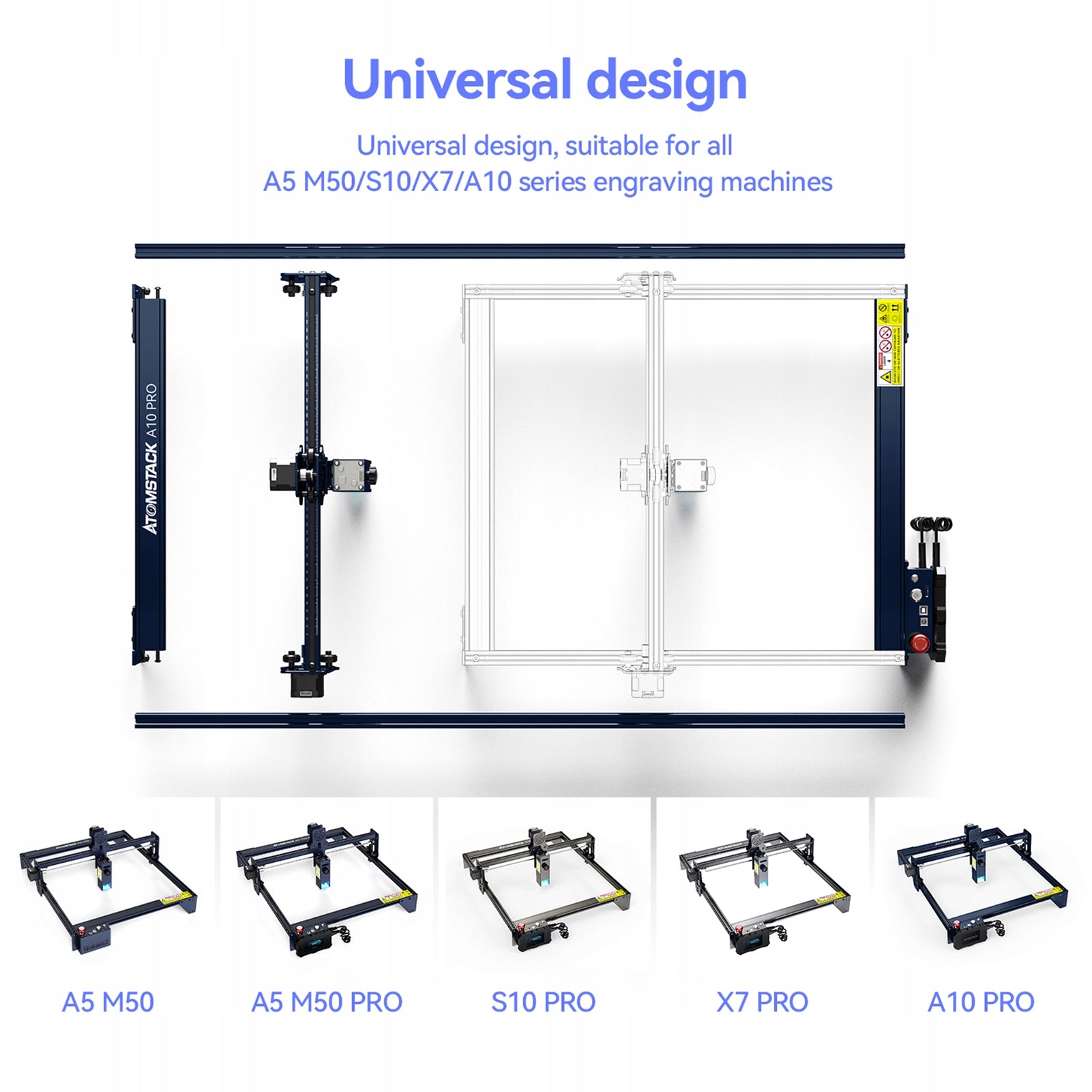 Engraving Machine Engraving Area Y Axis Extension Kit TN Brand no brand