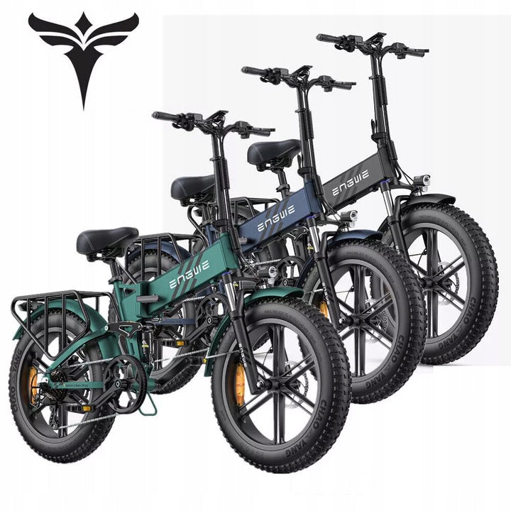 Engwe ENGINE PRO-2.0 Folding Electric Vehicle 1200W 32KM/H 16AH 110km PL Manufacturer code 8007116008908