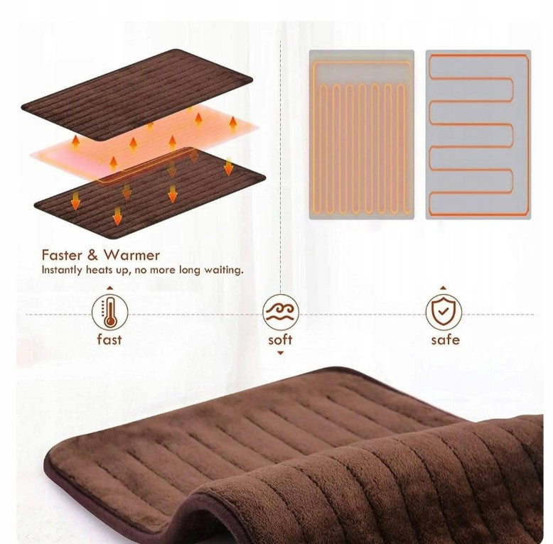 Entil Heating blanket MATA PAS 30x60 cm grey Medical device no