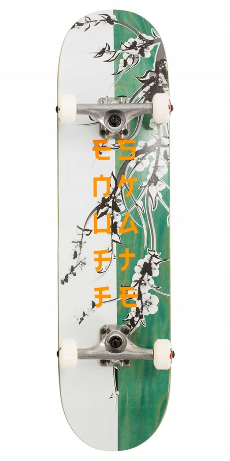 Skateboard Enuff Cherry Blossom White Teal 