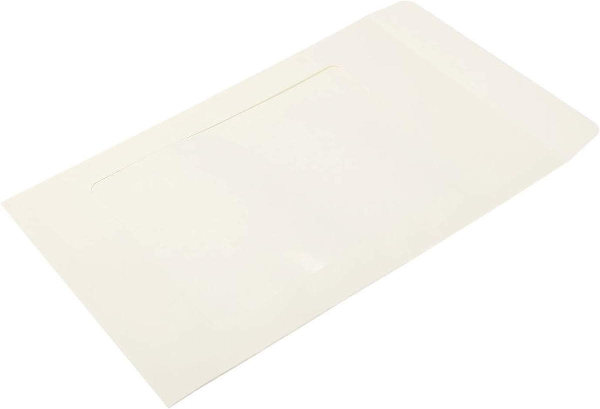 Envelope A4 – transparent window, white 10pcs.